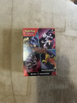 Pokemon TCG: Destined Rivals Booster Bundle 6 Packs Factory Sealed (3 AVAILABLE) - Image 1