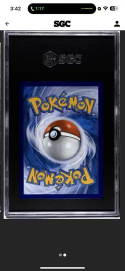 🔥SGC 9 2024 Pokemon -Metagross 178/162 - Temporal Forces Illustration Rare! SGC - Image 2
