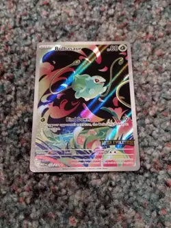 2025 Pokemon Mega Evolution Bulbasaur Stamped 133/132 Promo - Image 1
