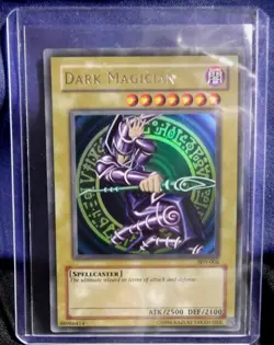 *** DARK MAGICIAN *** ORIGINAL ULTRA RARE SDY-006 - EX+/NM- YUGIOH! - Image 1