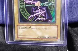 *** DARK MAGICIAN *** ORIGINAL ULTRA RARE SDY-006 - EX+/NM- YUGIOH! - Image 3