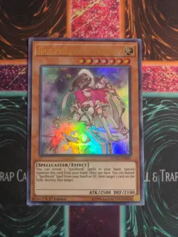 Yu-Gi-Oh! High Priestess of Prophecy DUPO-EN081 1st Edition Ultra Rare NM - Image 1