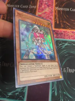 Yu-Gi-Oh! High Priestess of Prophecy DUPO-EN081 1st Edition Ultra Rare NM - Image 2