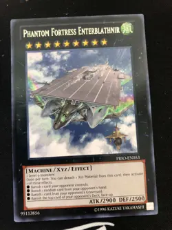 Yugioh - Phantom Fortress Enterblathnir PRIO-EN053 - NM Unlimited - Image 1