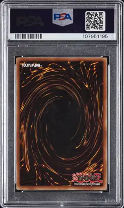2002 YU-GI-OH! LOB-LEGEND OF BLUE EYES WHITE DRAGON BLUE-EYES WHITE DRAGON PSA 9 - Image 2
