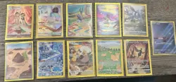 Lot of 11 Rare Pokemon Card Game - Image 1
