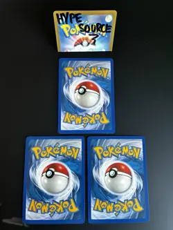 GRAVELER Expedition E-Series POKEMON 2002 Trading Card 79/165 & Rock Type Set - Image 2
