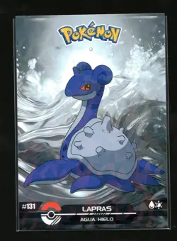 LAPRAS - Cracked Ice Holo - Crystal Dark Black 2025- Pokemon Card - Image 1