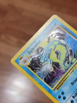 PL Gyarados 6/102 Base Set Unlimited Holo Rare Pokemon Card WOTC - Image 2