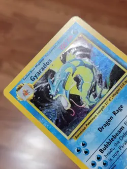 PL Gyarados 6/102 Base Set Unlimited Holo Rare Pokemon Card WOTC - Image 3