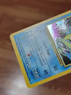 PL Gyarados 6/102 Base Set Unlimited Holo Rare Pokemon Card WOTC - Image 4