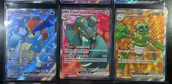 9 ULTRA RARE FULL ART ONLY Pokemon Card Lot! All NM - Image 3