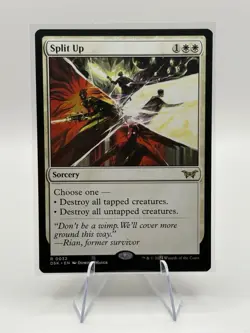 Split Up - Duskmourn (DSK) - MTG Rare #32 | Regular Card - Image 2