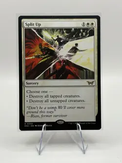 Split Up - Duskmourn (DSK) - MTG Rare #32 | Regular Card - Image 3