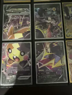 Pokemon TCG Morpeko V-Union 4 Card Set SWSH215, SWSH216, SWSH217, SWSH218 - Image 1