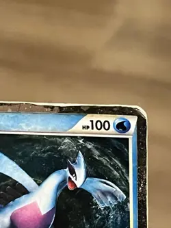 Pokemon Lugia SL7 Shiny Holo Rare TCG Card Call of Legends Edition - Image 3