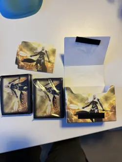 LOT Of 9 MAGIC THE GATHERING MTG AVACYN RESTORED ANGEL HOPE CARD SLEEVES 80ct - Image 4