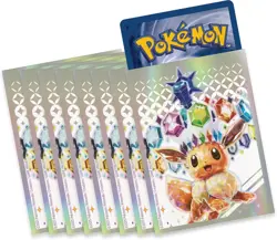 2025 Prismatic Evolutions Eevee ETB Individual Card Sleeve Pokemon Original - Image 2