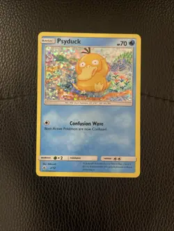 Psyduck 2/12 McDonalds 2018 Holo Promo Pokemon Card TCG - Image 1