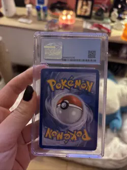 Lapras HGSS14 Holo Black Star Promo Card - Image 3