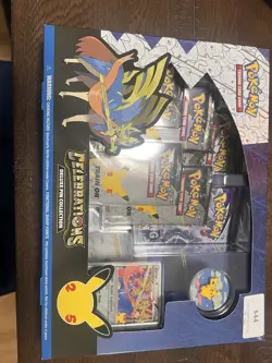 Pokemon Celebrations Deluxe Pin Collection Trading Card Game 820650809422 - Image 1