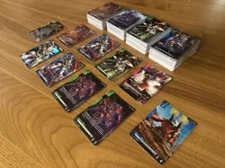 Gundam Card Game Lot Starters 1-4 With Extra Box Full Gundam Uprising. - Image 2