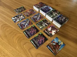 Gundam Card Game Lot Starters 1-4 With Extra Box Full Gundam Uprising. - Image 3