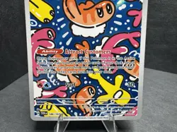 Pokemon TCG Tatsugiri Twilight Masquerade Illustration Rare Card 186/167 - Image 3