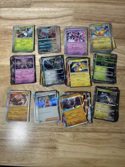 Scarlet And Violet Holo Rare English Card Lot 400+ Cards 1 lbs 12oz -Pokemon - Image 2