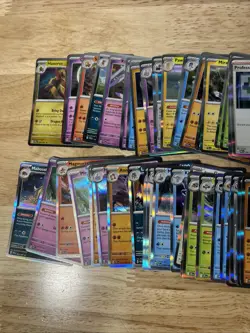 Scarlet And Violet Holo Rare English Card Lot 400+ Cards 1 lbs 12oz -Pokemon - Image 3