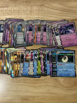 Scarlet And Violet Holo Rare English Card Lot 400+ Cards 1 lbs 12oz -Pokemon - Image 4