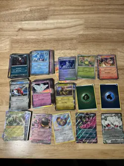 Scarlet And Violet Holo Rare English Card Lot 400+ Cards 1 lbs 12oz -Pokemon - Image 5