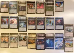 MTG FINAL FANTASY FIN Jecht- Dimir Discard-Counter, Blue/Black Deck - Image 1