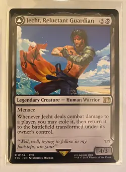 MTG FINAL FANTASY FIN Jecht- Dimir Discard-Counter, Blue/Black Deck - Image 2