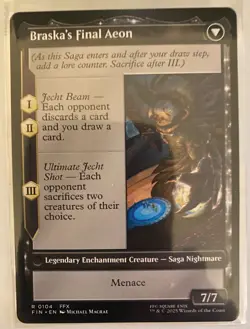 MTG FINAL FANTASY FIN Jecht- Dimir Discard-Counter, Blue/Black Deck - Image 3