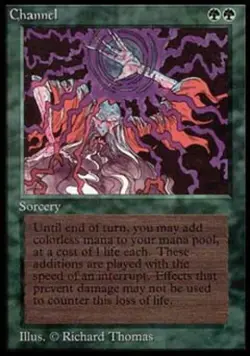 MTG English Channel NM Normal Beta - Image 1