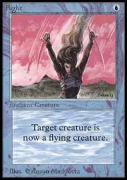 MTG English Flight NM Normal Beta - Image 1