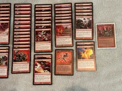 MTG Red Instant Set x68 Magic the Gathering - Image 3