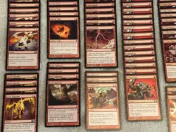 MTG Red Instant Set x68 Magic the Gathering - Image 5