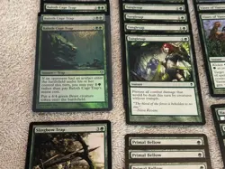 MTG Green Instant Set x74 Magic the Gathering - Image 3