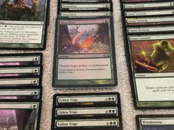 MTG Green Instant Set x74 Magic the Gathering - Image 4