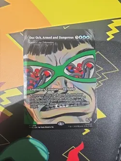 Doc Ock, Armed And Dangerous Lorthos, The Tidemaker M 0010 Spider-Man Mtg Foil - Image 1