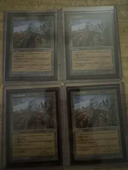 Wasteland MTG Tempest X4 LP - Image 1