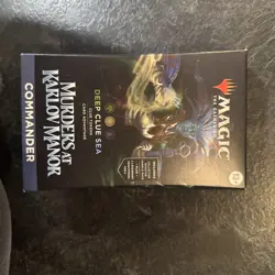 MTG Murders at Karlov Manor - Commander Deck - Deep Clue Sea - NEW/SEALED - Image 1