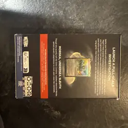 MTG Murders at Karlov Manor - Commander Deck - Deep Clue Sea - NEW/SEALED - Image 2