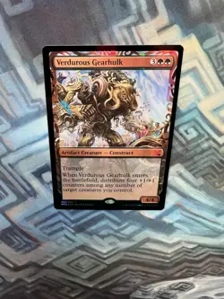 MTG Foil Verdurous Gearhulk NM Masterpiece Series: Kaladesh Inventions - Image 3