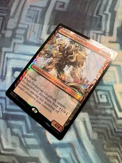 MTG Foil Verdurous Gearhulk NM Masterpiece Series: Kaladesh Inventions - Image 4