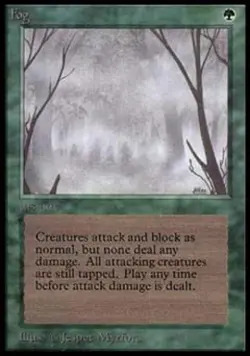 MTG English Fog Light Play Normal Beta - Image 1