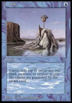 MTG English Twiddle Light Play Normal Beta - Image 1