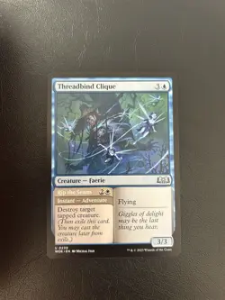 Threadbind Clique - Mtg: Wilds of Eldraine Regular Uncommon 239 - Image 1